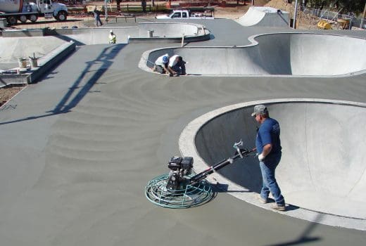 Skatepark at Ken Lindley Park - Fann Contracting