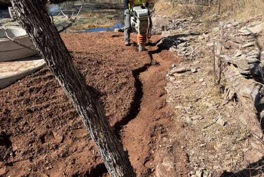 Cold Springs Ranch Spring Encapsulation - Fann Contracting